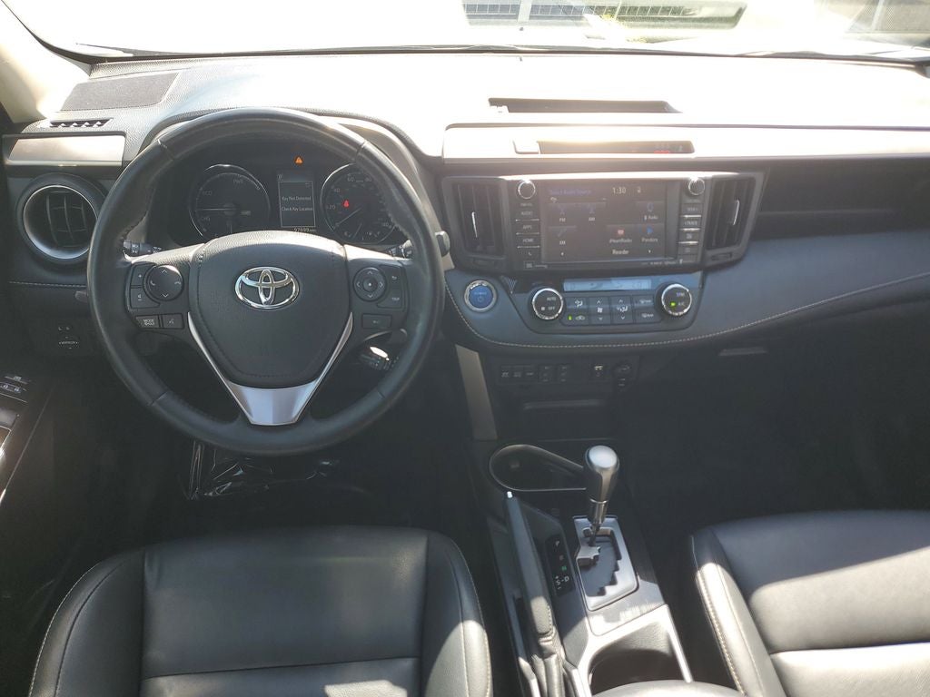 2018 Toyota RAV4 Hybrid Limited