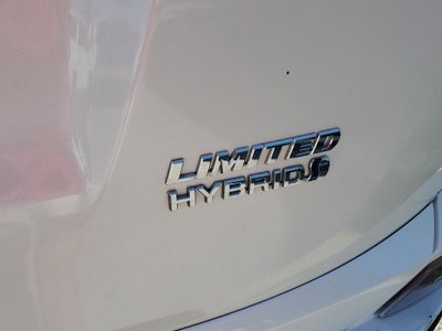 2018 Toyota RAV4 Hybrid Limited