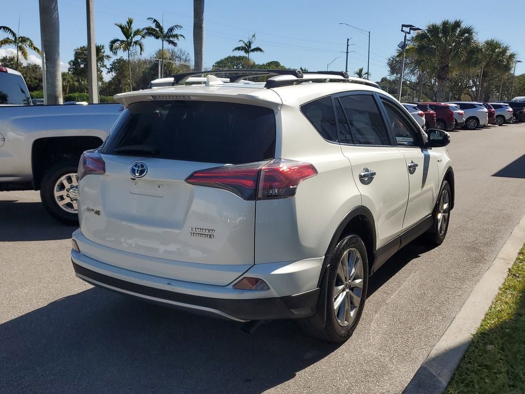 2018 Toyota RAV4 Hybrid Limited