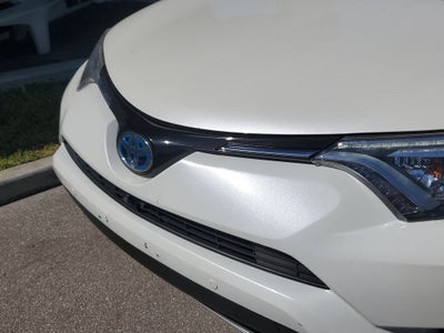 2018 Toyota RAV4 Hybrid Limited