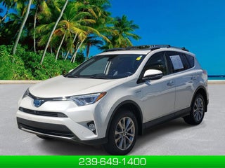 2018 Toyota RAV4 Hybrid Limited