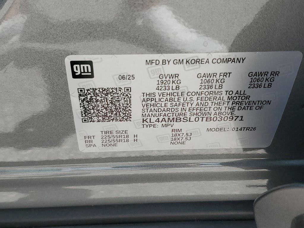 2026 Buick Encore GX Preferred