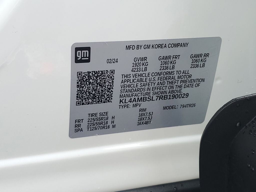 2024 Buick Encore GX Preferred