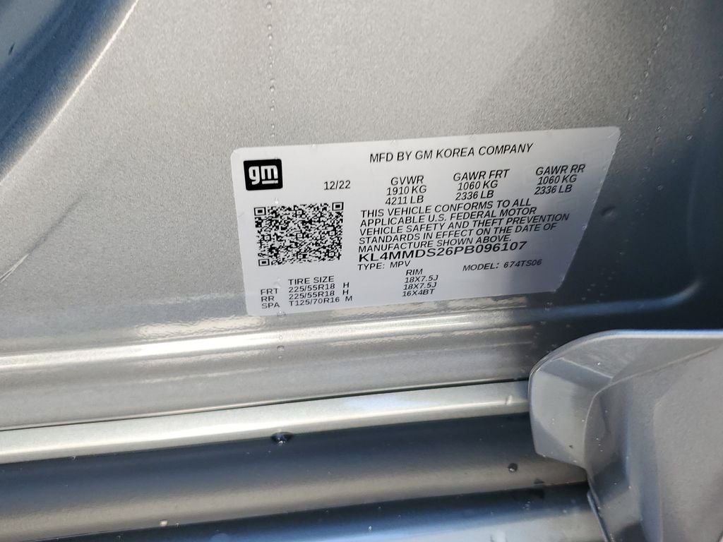 2023 Buick Encore GX Select