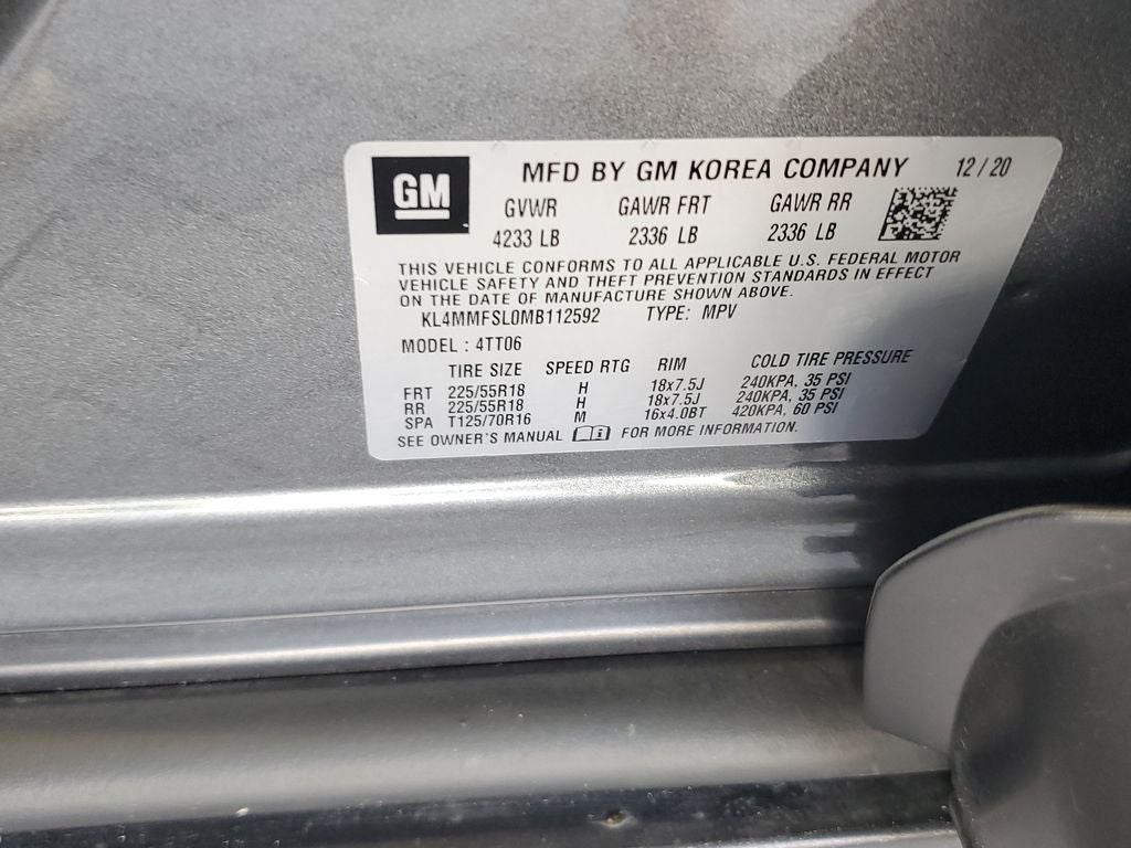 2021 Buick Encore GX Essence