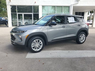 2024 Chevrolet TrailBlazer LS