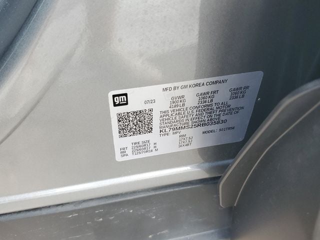 2024 Chevrolet TrailBlazer LS - Photo 29