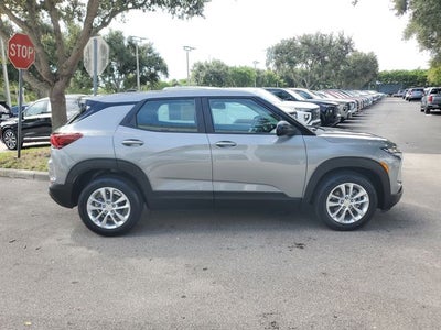 2024 Chevrolet TrailBlazer LS