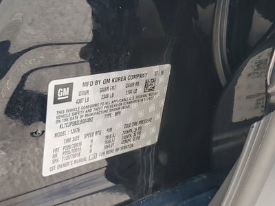 2020 Chevrolet Trax LT