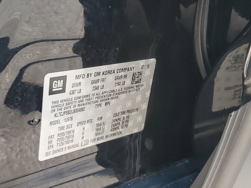 2020 Chevrolet Trax LT