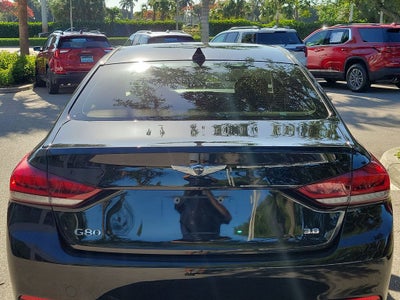 2017 Genesis G80 3.8L