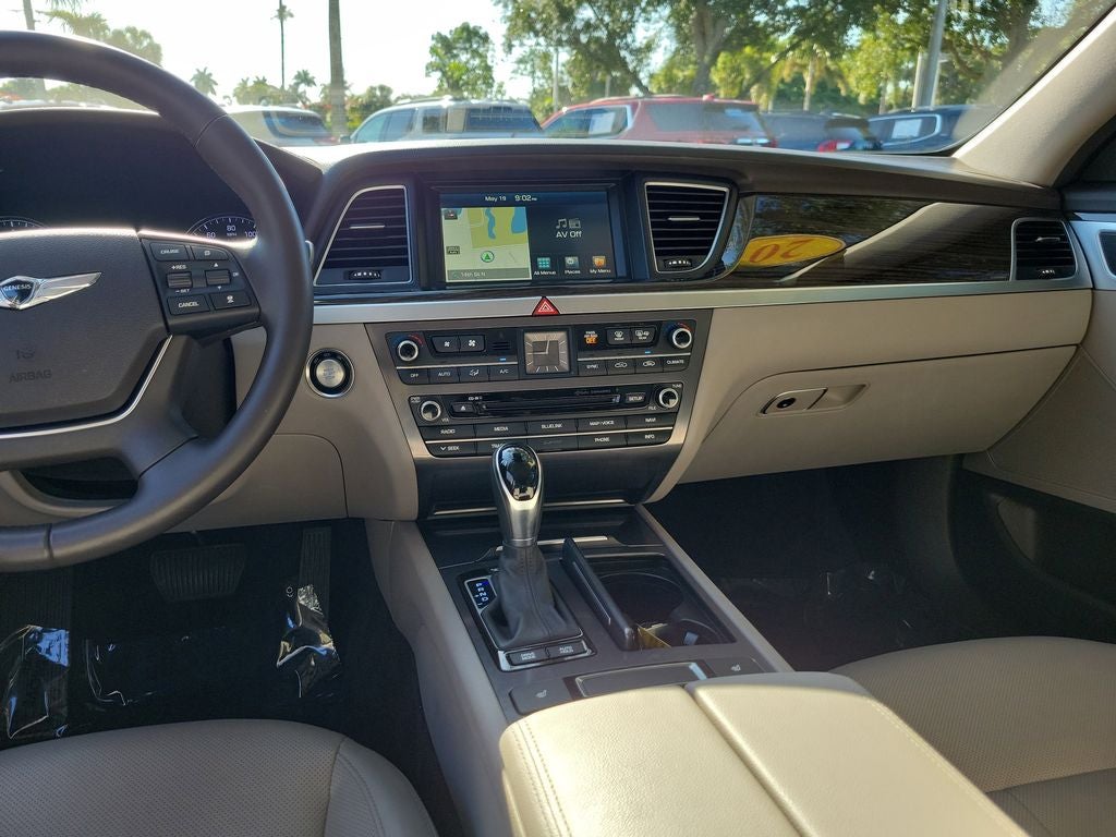 2017 Genesis G80 3.8L