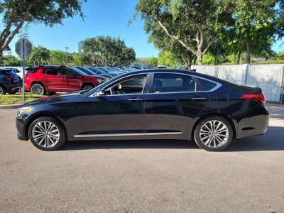 2017 Genesis G80 3.8L