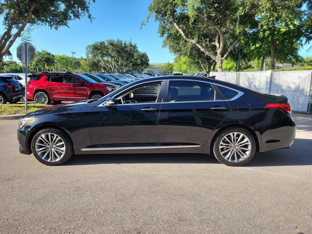 2017 Genesis G80 3.8L