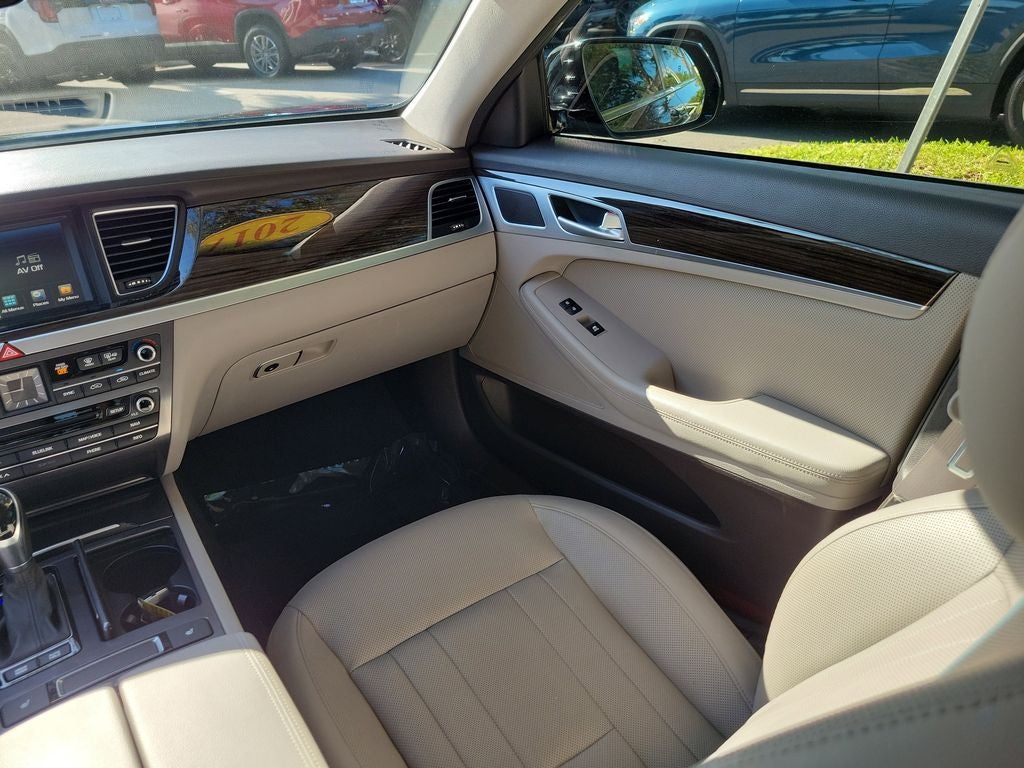2017 Genesis G80 3.8L