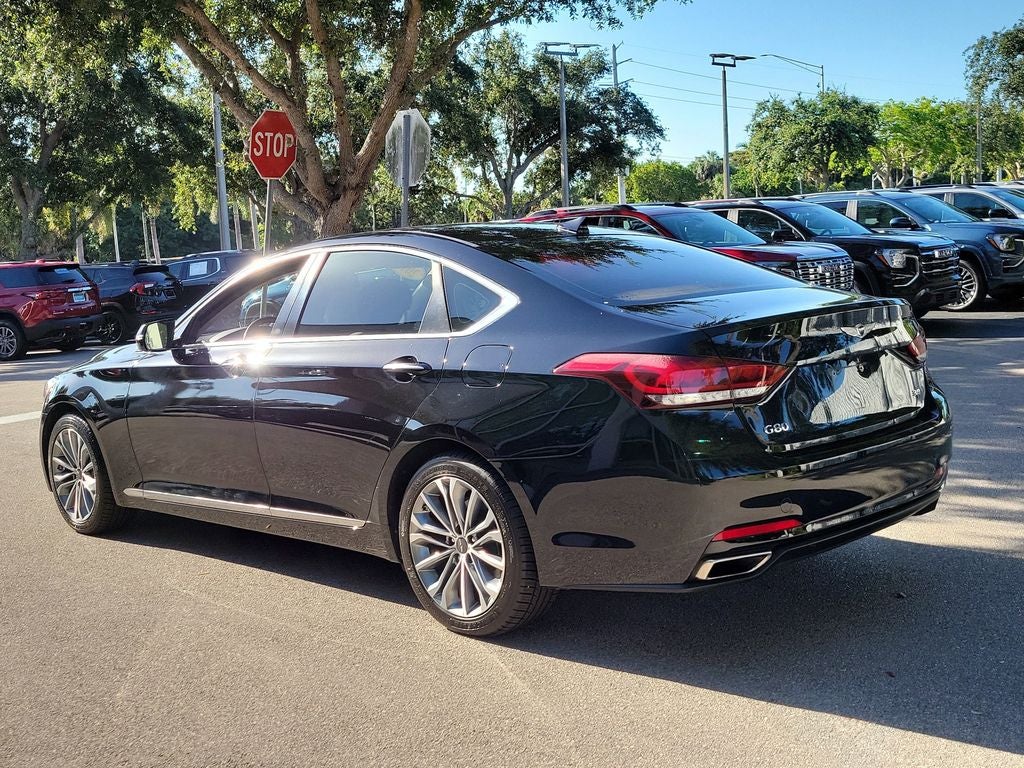 2017 Genesis G80 3.8L