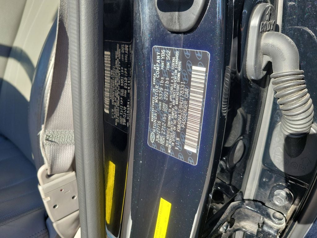 2017 Genesis G80 3.8L