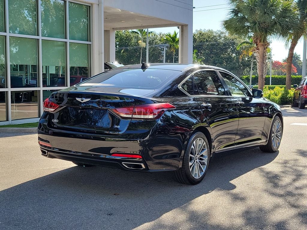 2017 Genesis G80 3.8L