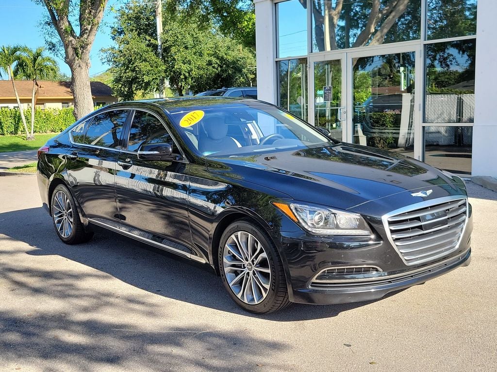 2017 Genesis G80 3.8L