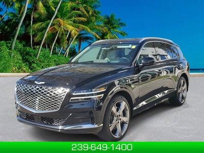 2021 Genesis GV80 3.5T (A8)