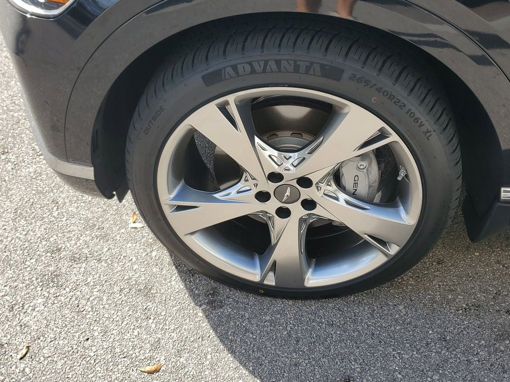 2021 Genesis GV80 3.5T (A8)