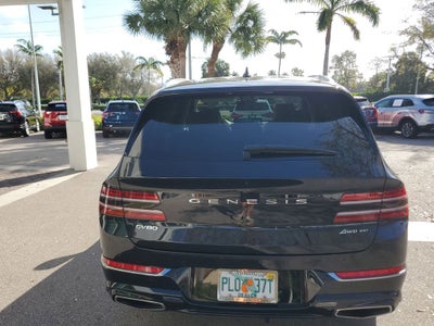 2021 Genesis GV80 3.5T (A8)