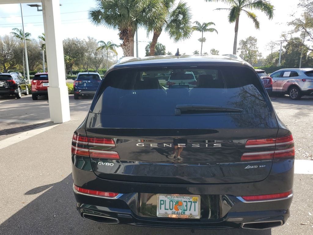 2021 Genesis GV80 3.5T (A8)