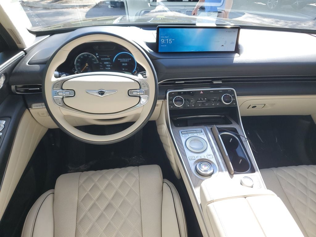 2021 Genesis GV80 3.5T (A8)