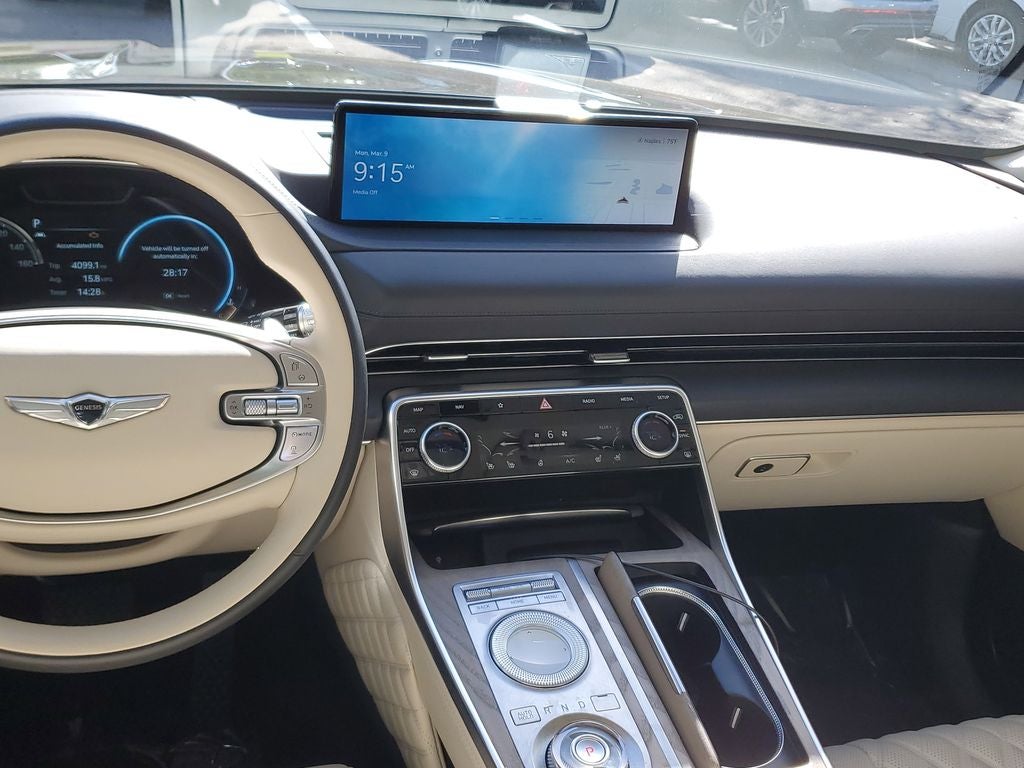 2021 Genesis GV80 3.5T (A8)