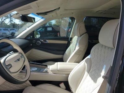 2021 Genesis GV80 3.5T (A8)