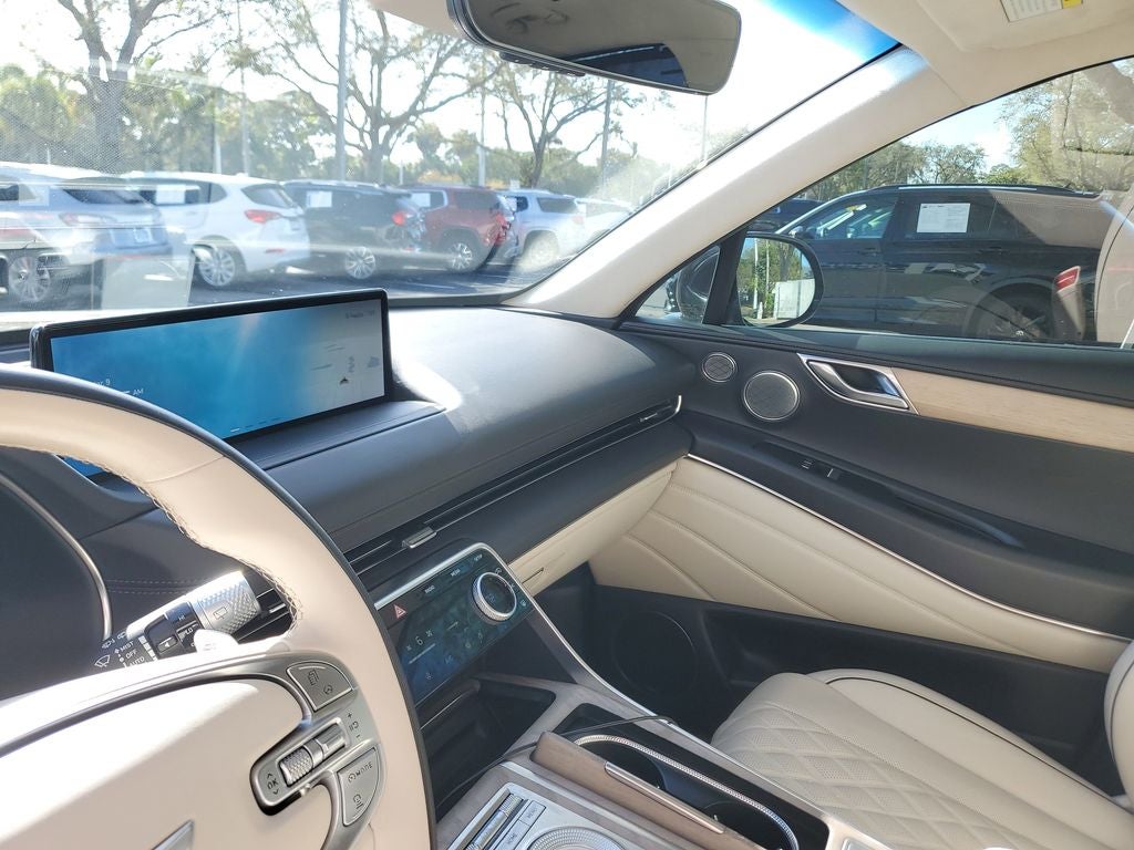 2021 Genesis GV80 3.5T (A8)