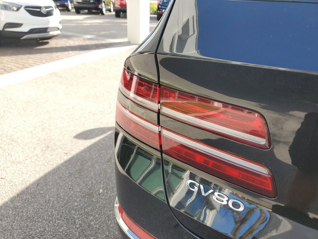 2021 Genesis GV80 3.5T (A8)