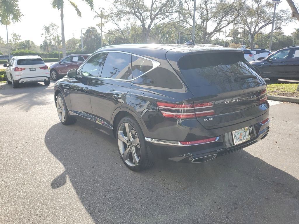 2021 Genesis GV80 3.5T (A8)