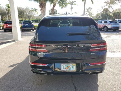 2021 Genesis GV80 3.5T (A8)