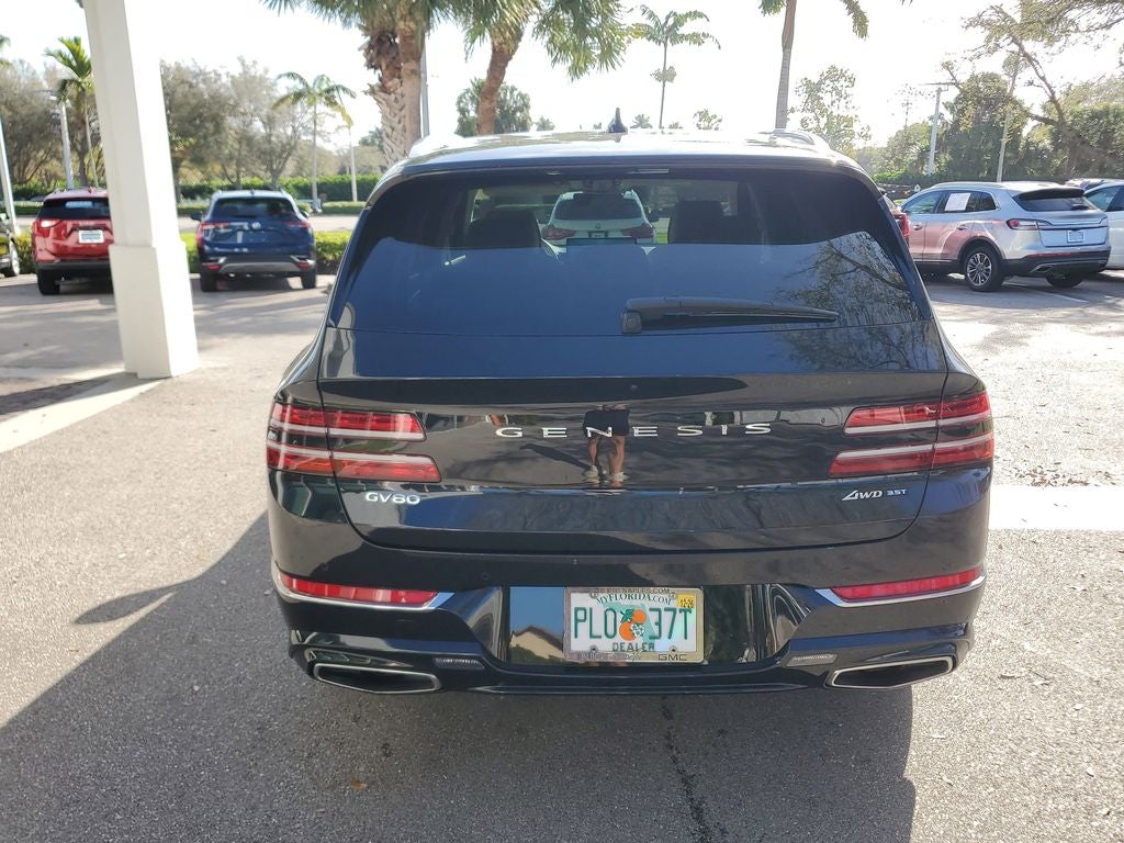 2021 Genesis GV80 3.5T (A8)