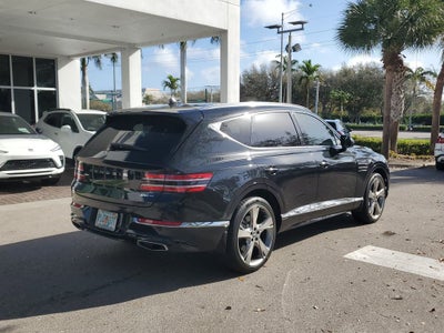 2021 Genesis GV80 3.5T (A8)