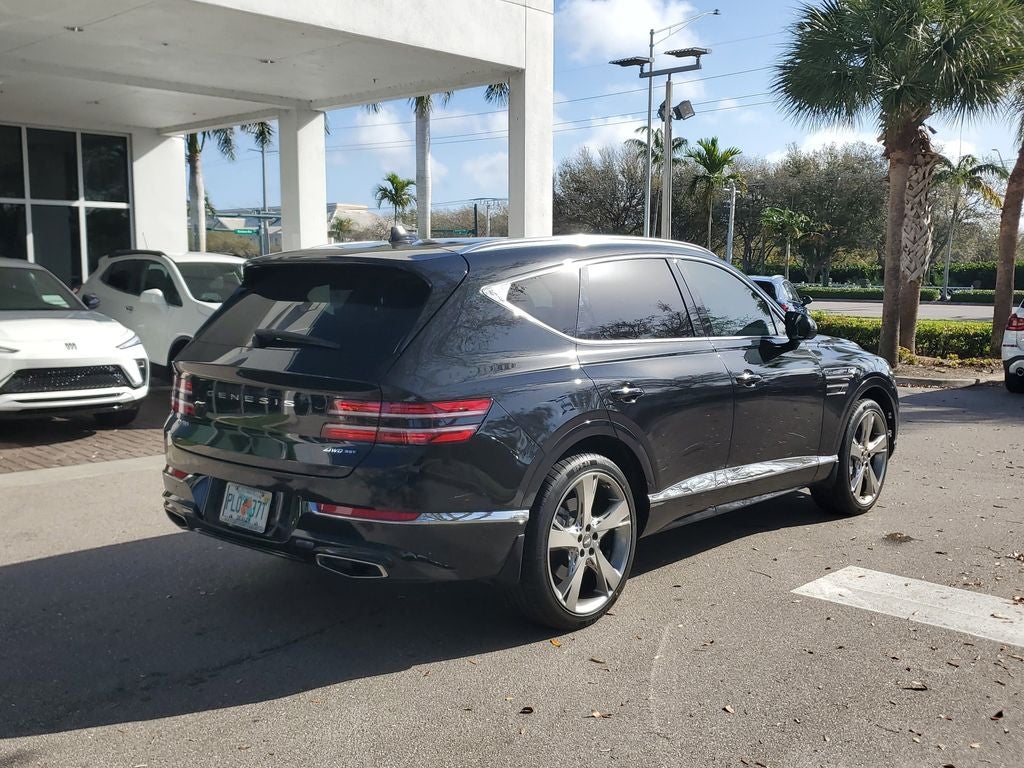 2021 Genesis GV80 3.5T (A8)