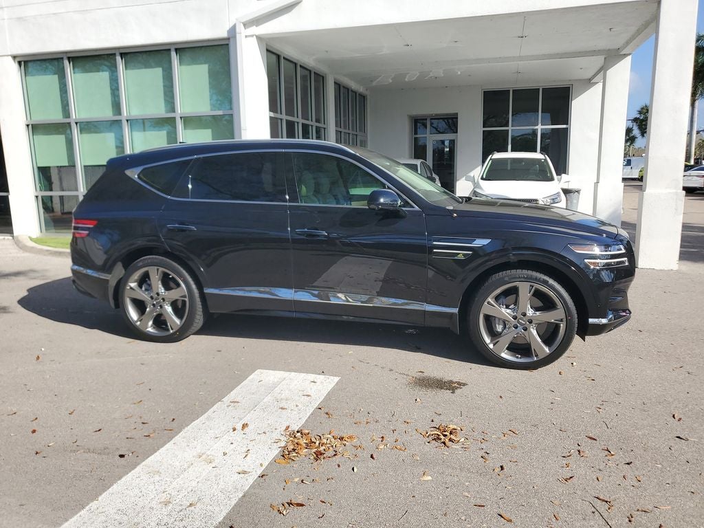 2021 Genesis GV80 3.5T (A8)