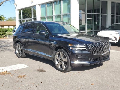 2021 Genesis GV80 3.5T (A8)