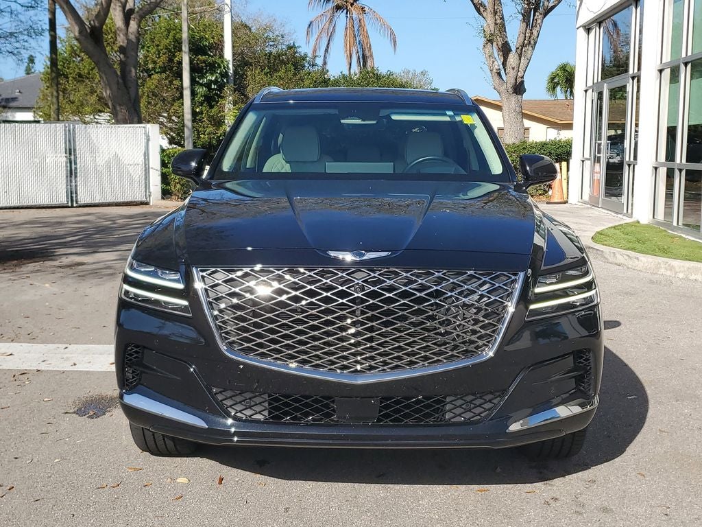 2021 Genesis GV80 3.5T (A8)