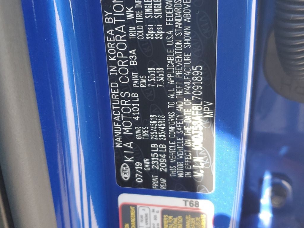 2020 Kia Soul GT-Line Turbo