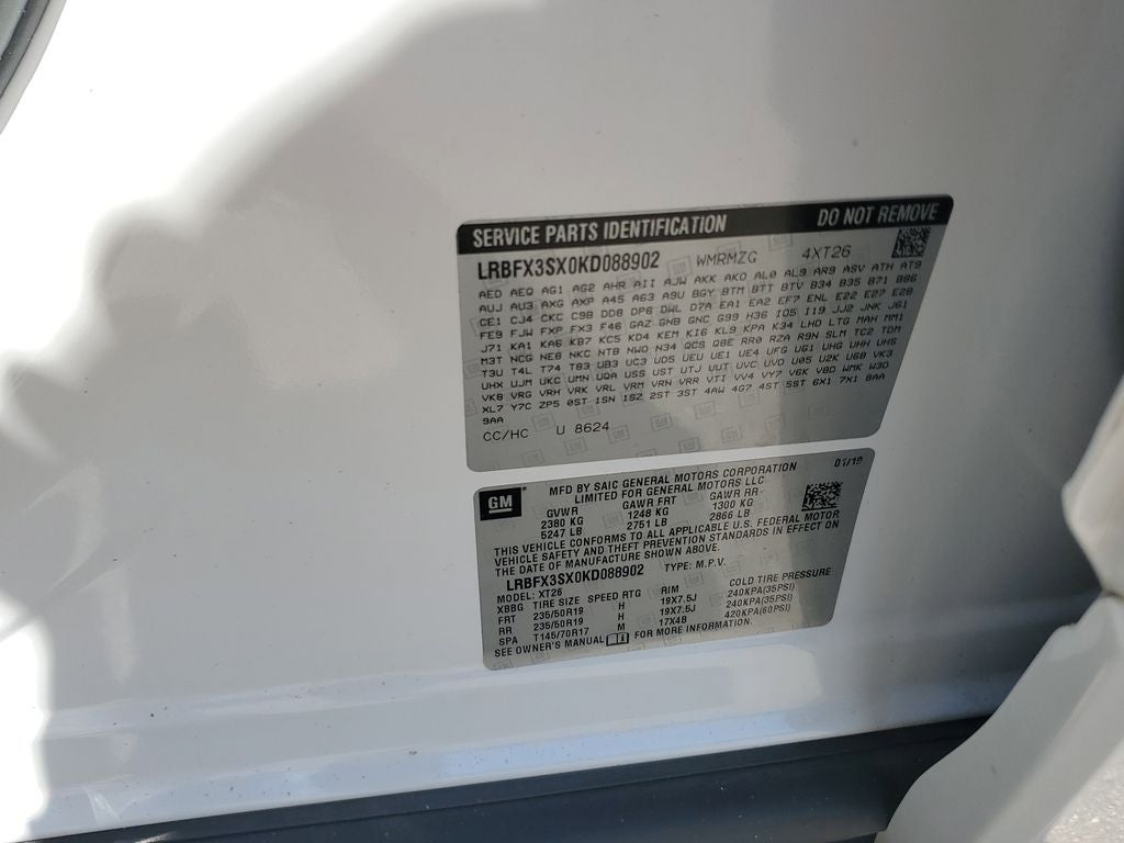 2019 Buick Envision Premium