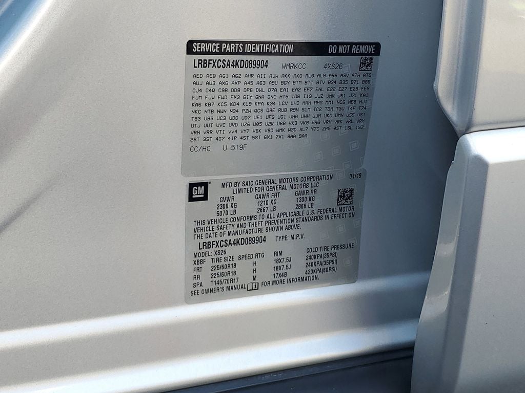 2019 Buick Envision Essence