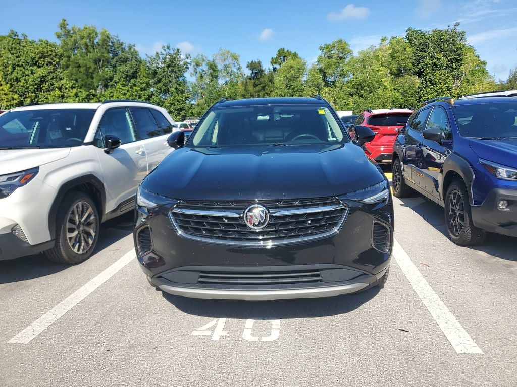 2021 Buick Envision Essence
