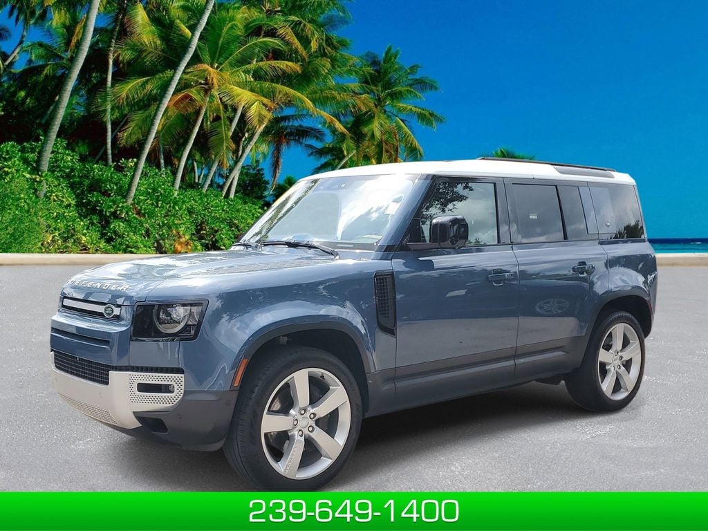 2022 Land Rover Defender 110 SE