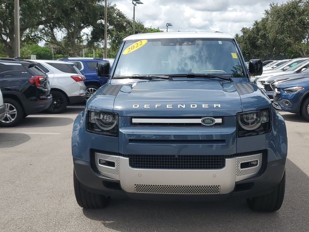2022 Land Rover Defender 110 SE