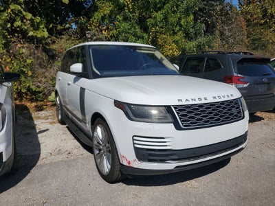2019 Land Rover Range Rover HSE