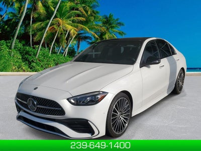 2024 Mercedes-Benz C-Class C 300