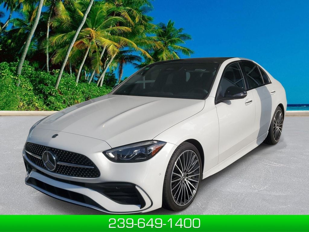 2024 Mercedes-Benz C-Class C 300