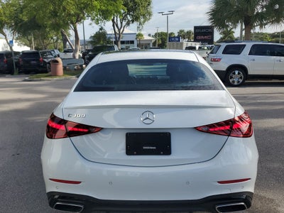 2024 Mercedes-Benz C-Class C 300